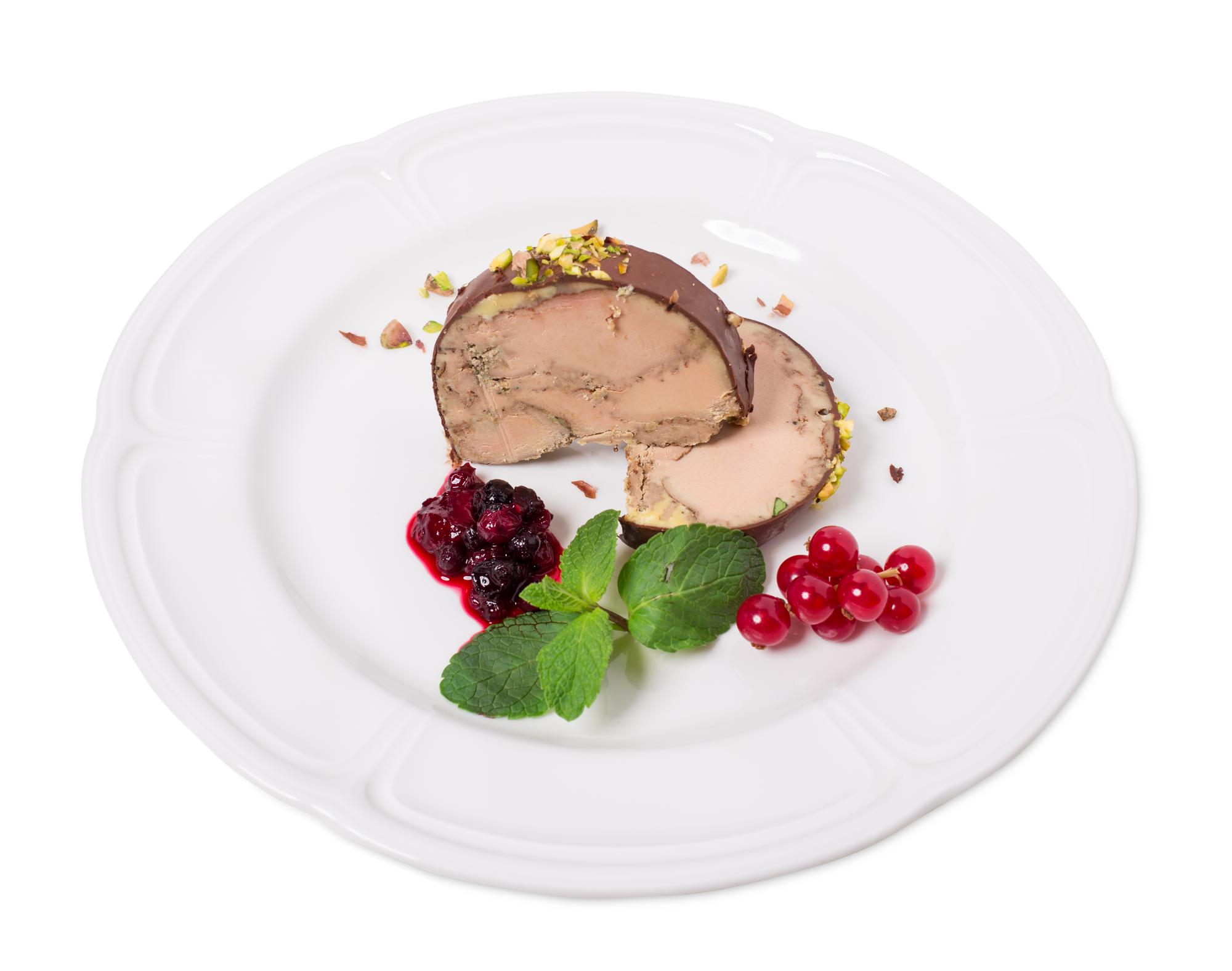 Plated seasonal starter