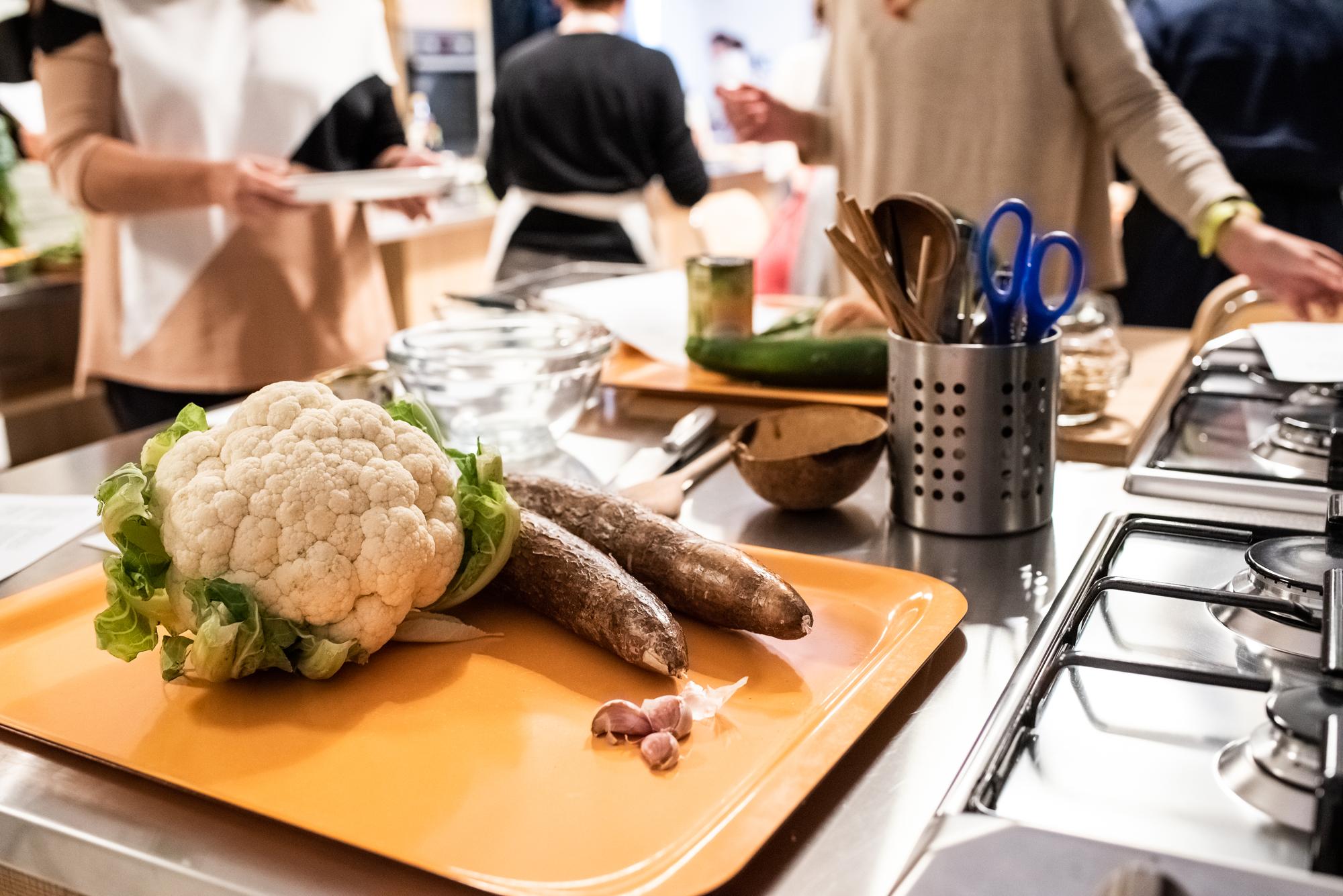 Structured mise-en-place